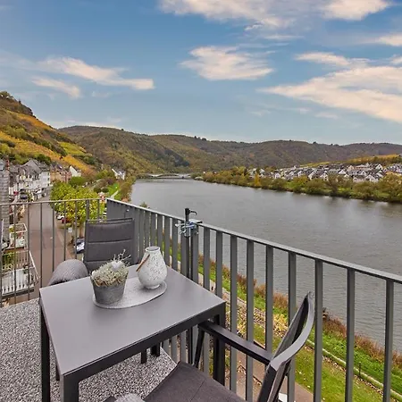 Luxus Mosel-zeit Neu 2023 Apartment Zell