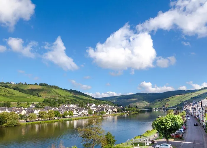 Luxus Mosel-zeit Neu 2023 Lejlighed Zell