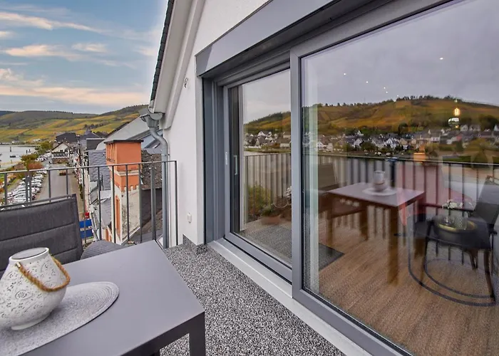 Lejlighed Luxus Mosel-zeit Neu 2023 Zell