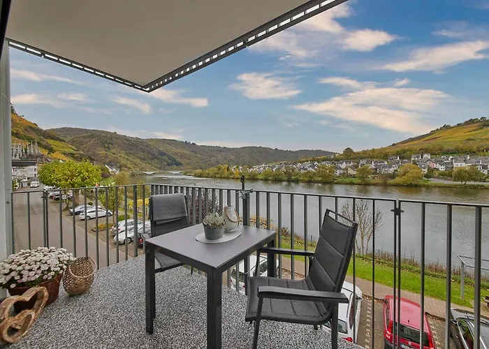 Luxus Mosel-zeit Neu 2023 Lejlighed *