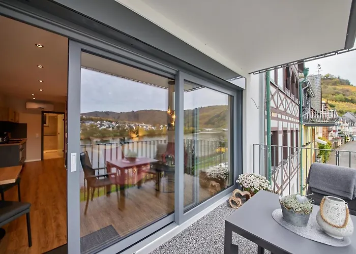 Lejlighed Luxus Mosel-zeit Neu 2023 Zell