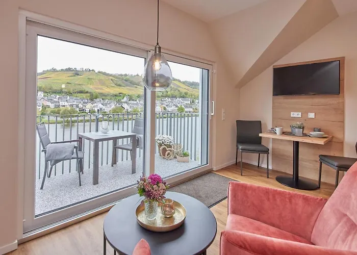 Luxus Mosel-zeit Neu 2023 Lejlighed