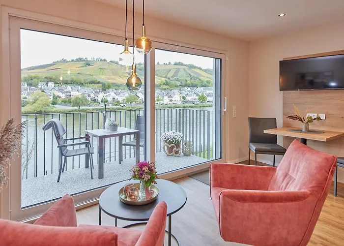 Lejlighed Luxus Mosel-zeit Neu 2023 Zell